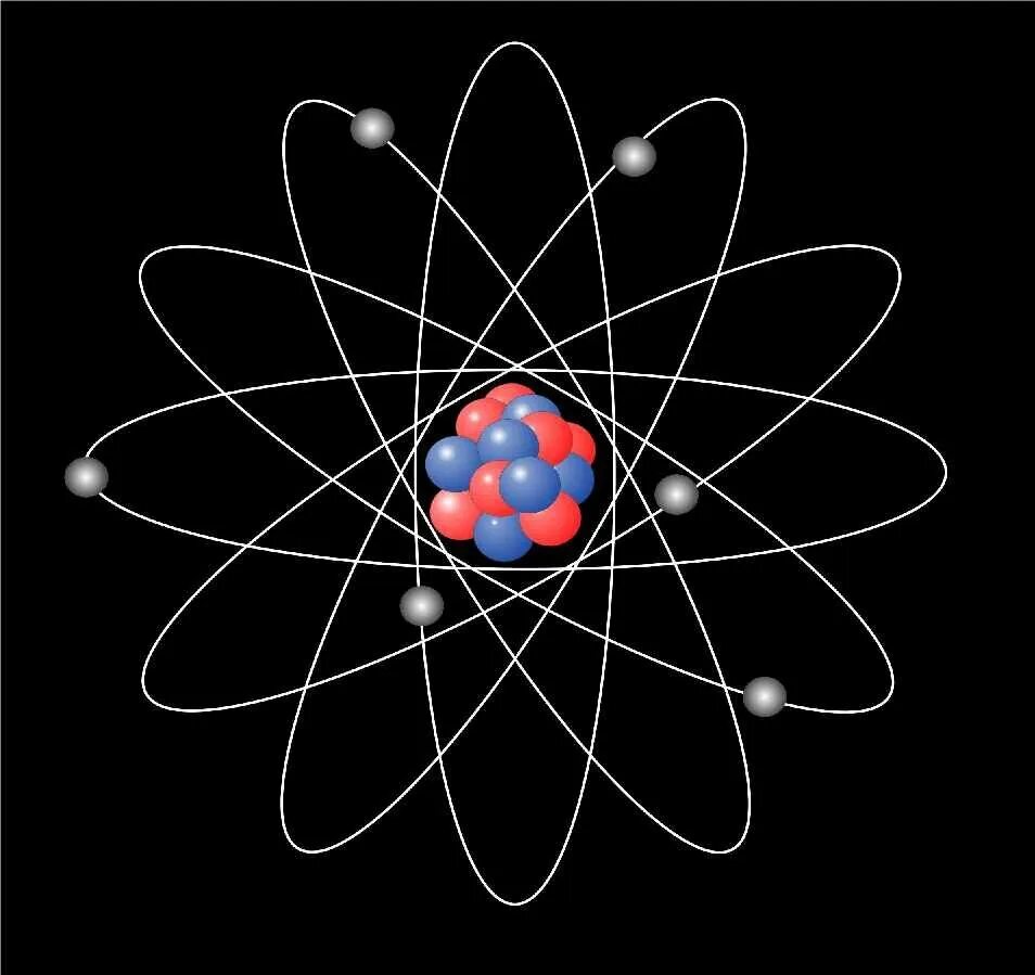 Atome. Атом физика. Изображение атома. Картина атома. Движение атомов.