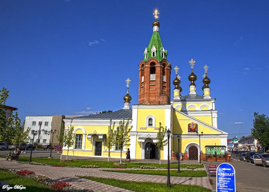Вознесенский муром. Церковь на московской муром. Муром свято вознесенский храм. Вознесенская церковь мурома. Вознесенский муром.