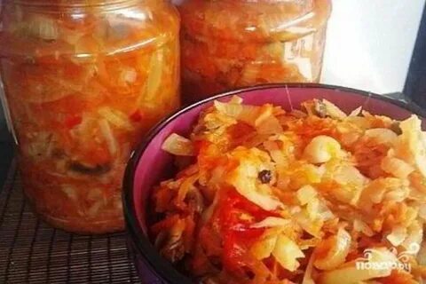 Солянка на зиму без капусты