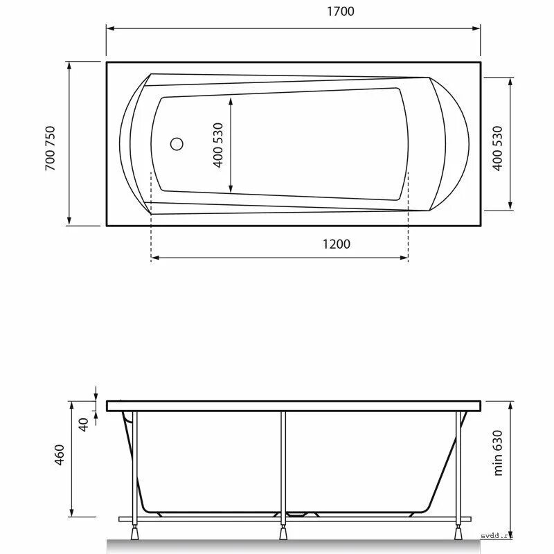 Ванна Relisan Tamiza 170/70. Ванна Relisan Tamiza 160x70. Акриловая ванна Relisan Tamiza 170x75-чертежи. Ванна акриловая 170х70 схема. Объем стандартной ванной