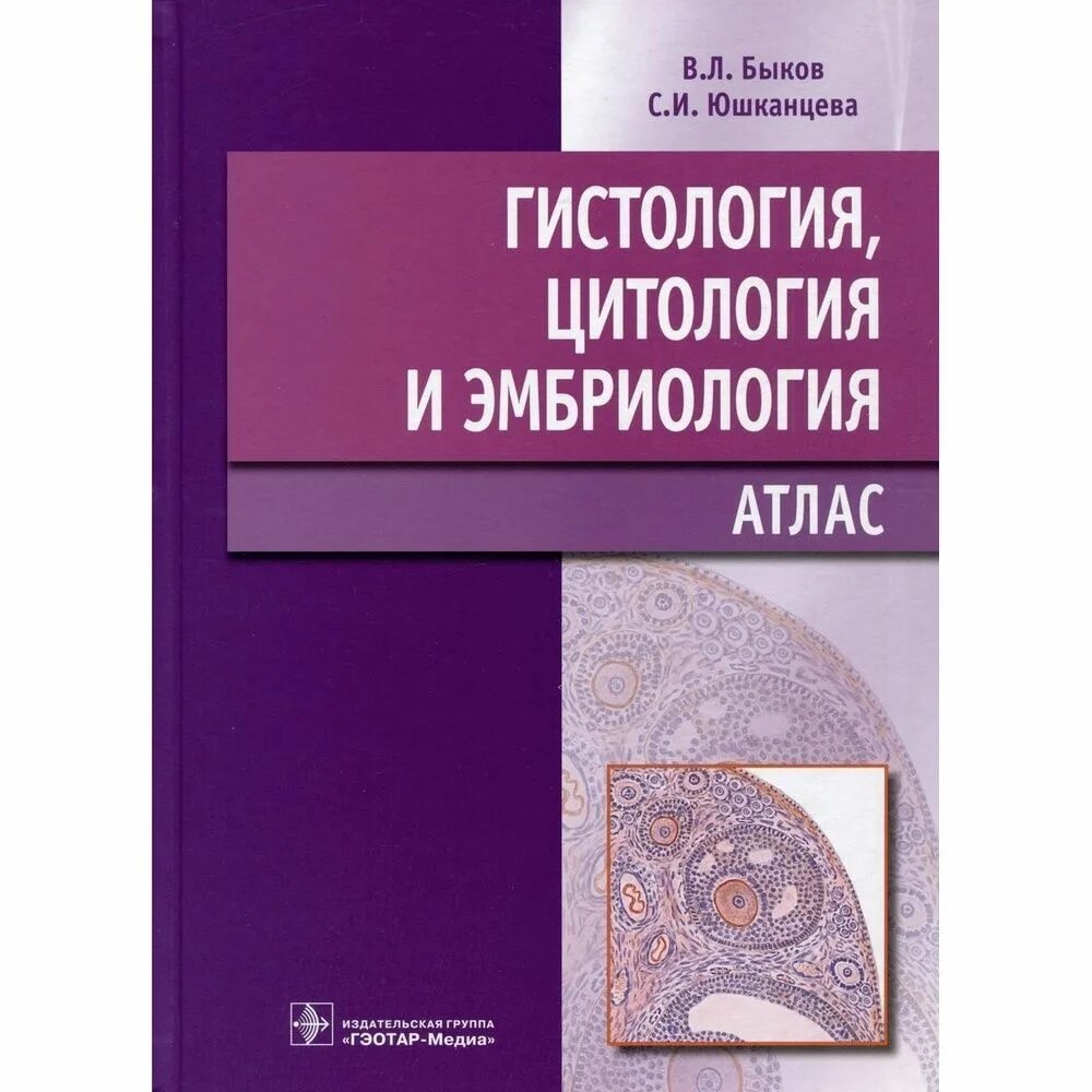 Книги по гистологии. Атлас гистологии эмбриологии цитологии. быков юшканцева гистология атлас. атлас по гистологии велша. быков, в. л. атлас по гистологии, цитологии и эмбриологии.