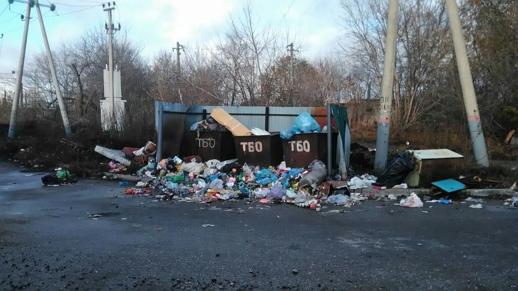 Свалка радиотехники в Сызрани. Томск мусорка.