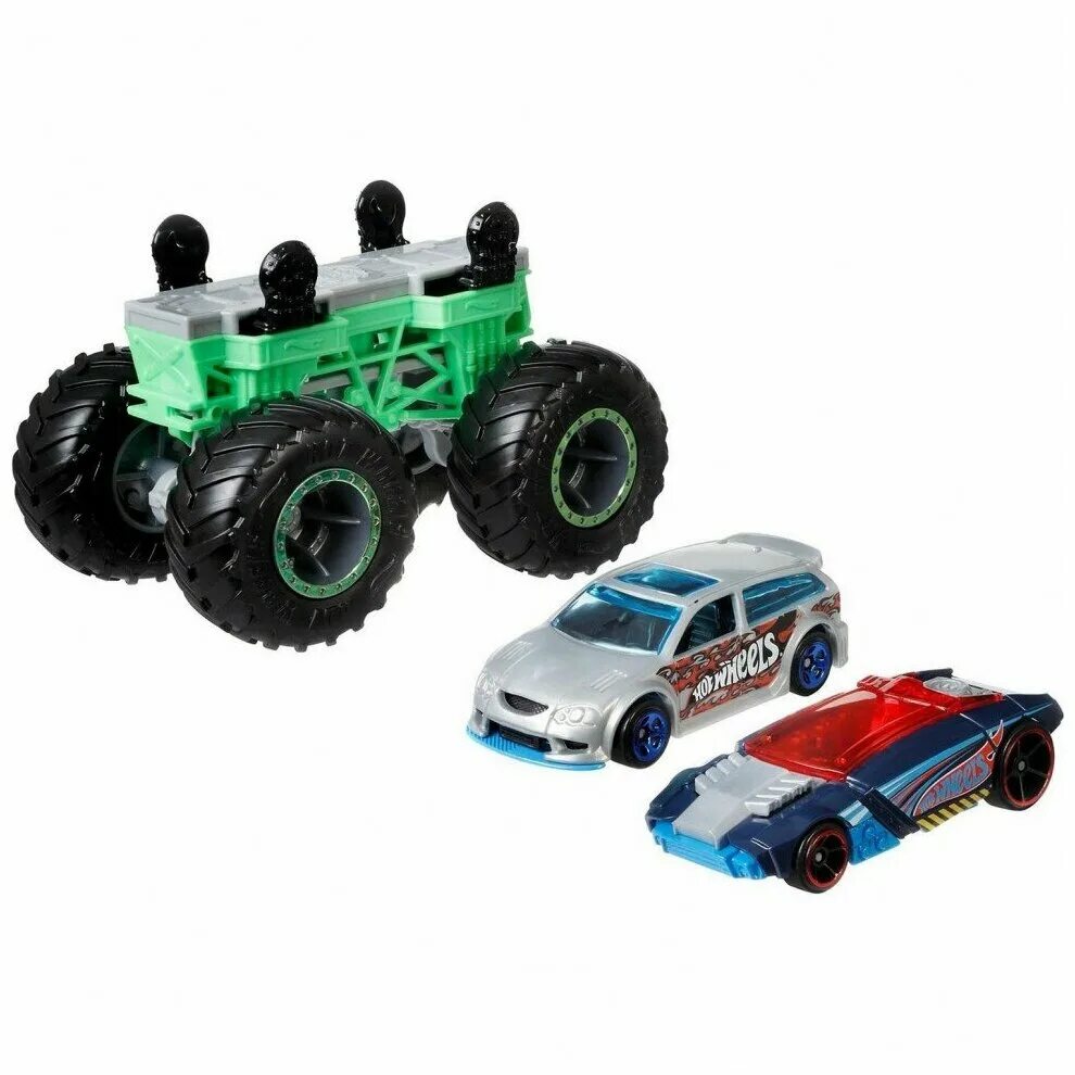 Hot wheels набор монстр трак и машина. набор монстр трак. Monster truck набор. Hot wheels monster truck набор. зомби рекс хот вилс.
