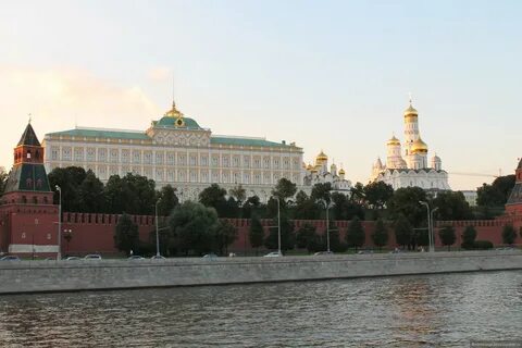 Кассы московского кремля
