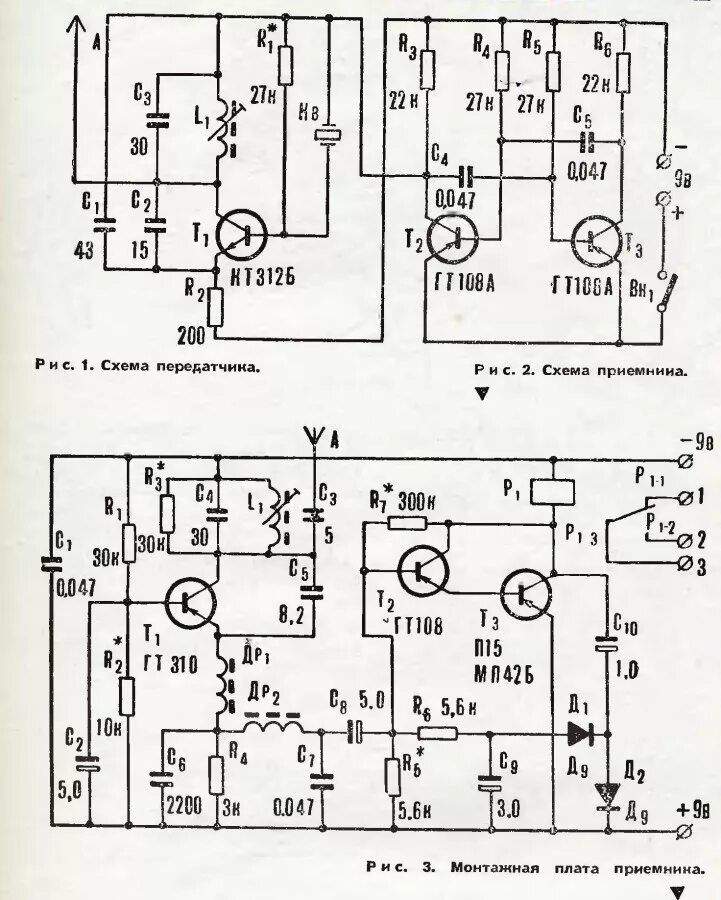 передатчик сигнал 1