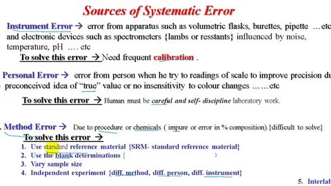 Error definition