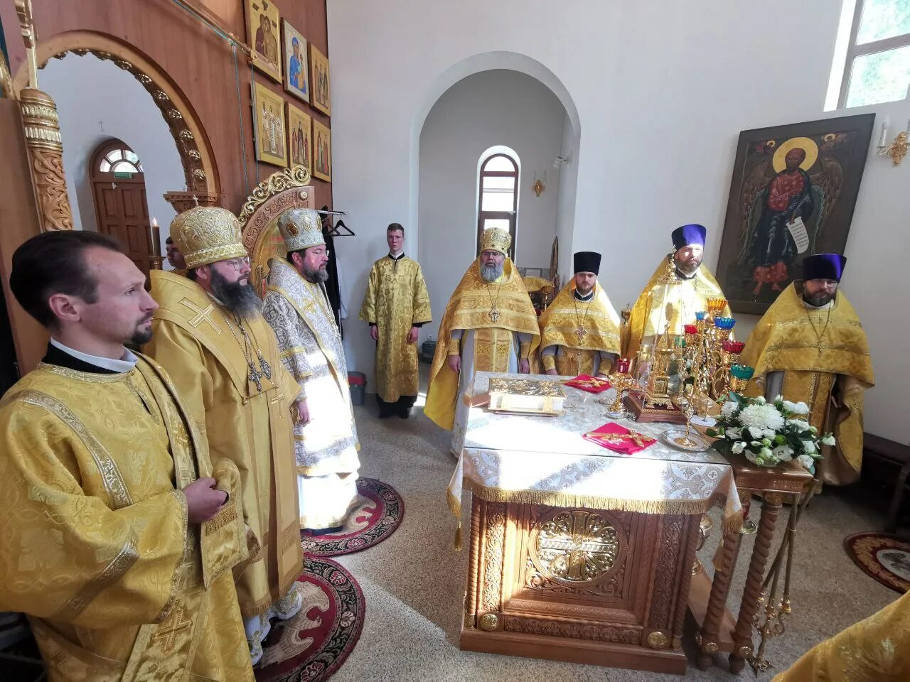 александр миронов демидов храм. паломнические поездки смоленской епархии.