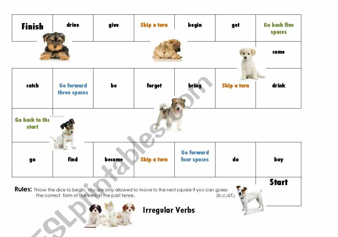 Irregular verbs Board game. Past simple Irregular Board game. Irregular verbs Board game for Kids. Irregular verbs tasks for Kids.