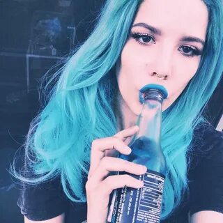 Blue hair песня