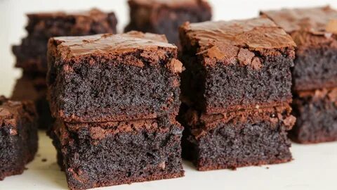 Best Brownie Recipe Easy Brownies - The Cooking Foodie.