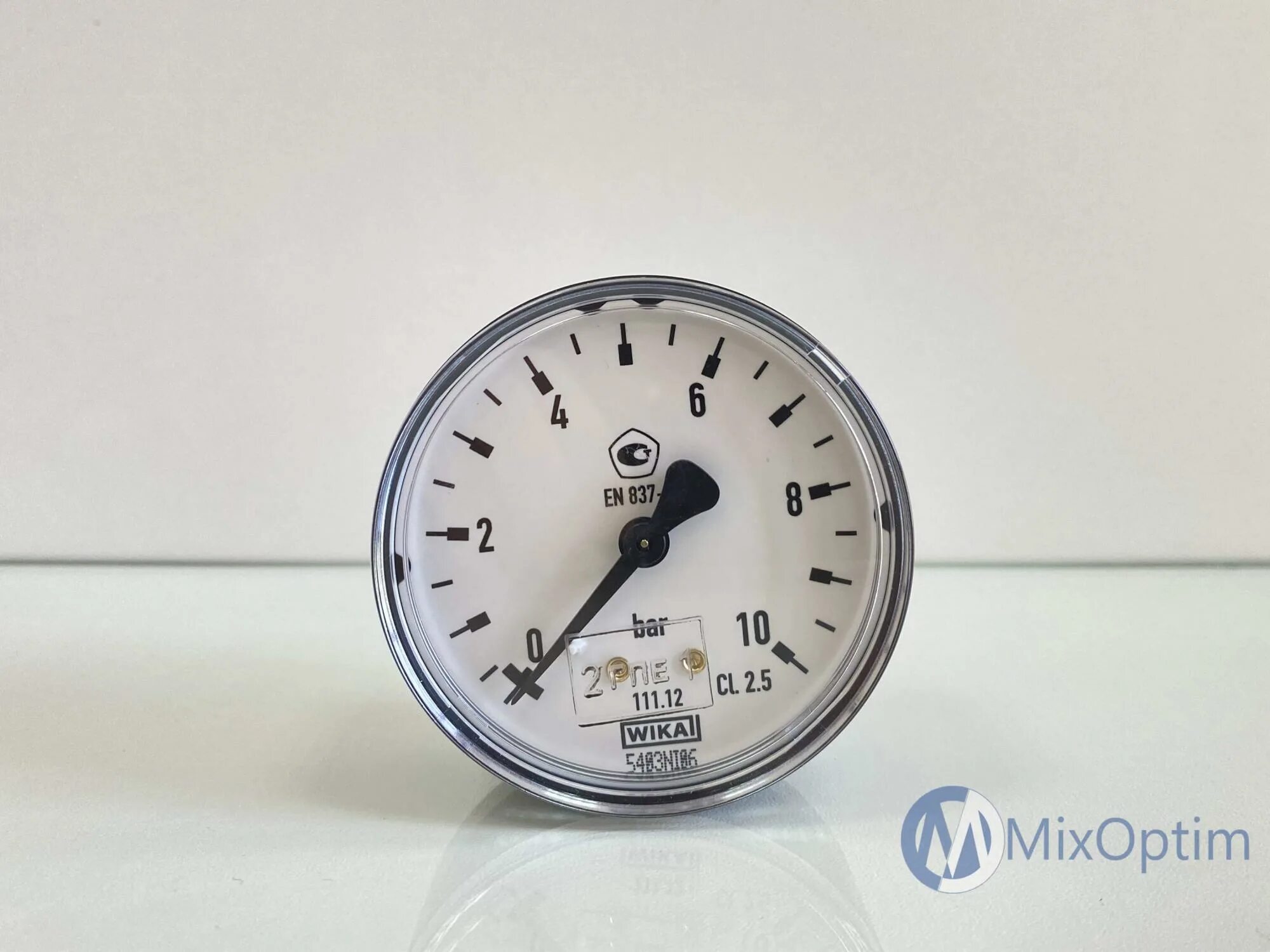 Wika 111. Манометр 111. 12. 040. 12.