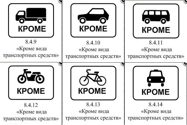 Остановка запрещена кроме. Табличка 8.4.2 вид транспортного средства. Парковка кроме грузовиков знак 8.4.9. Знак 8.4.1 ПДД С массой.