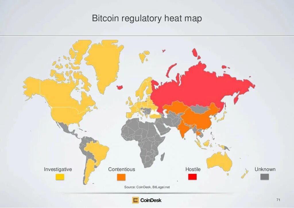 Биткоин в какой стране