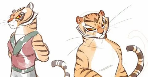 Dakimakura master tigress