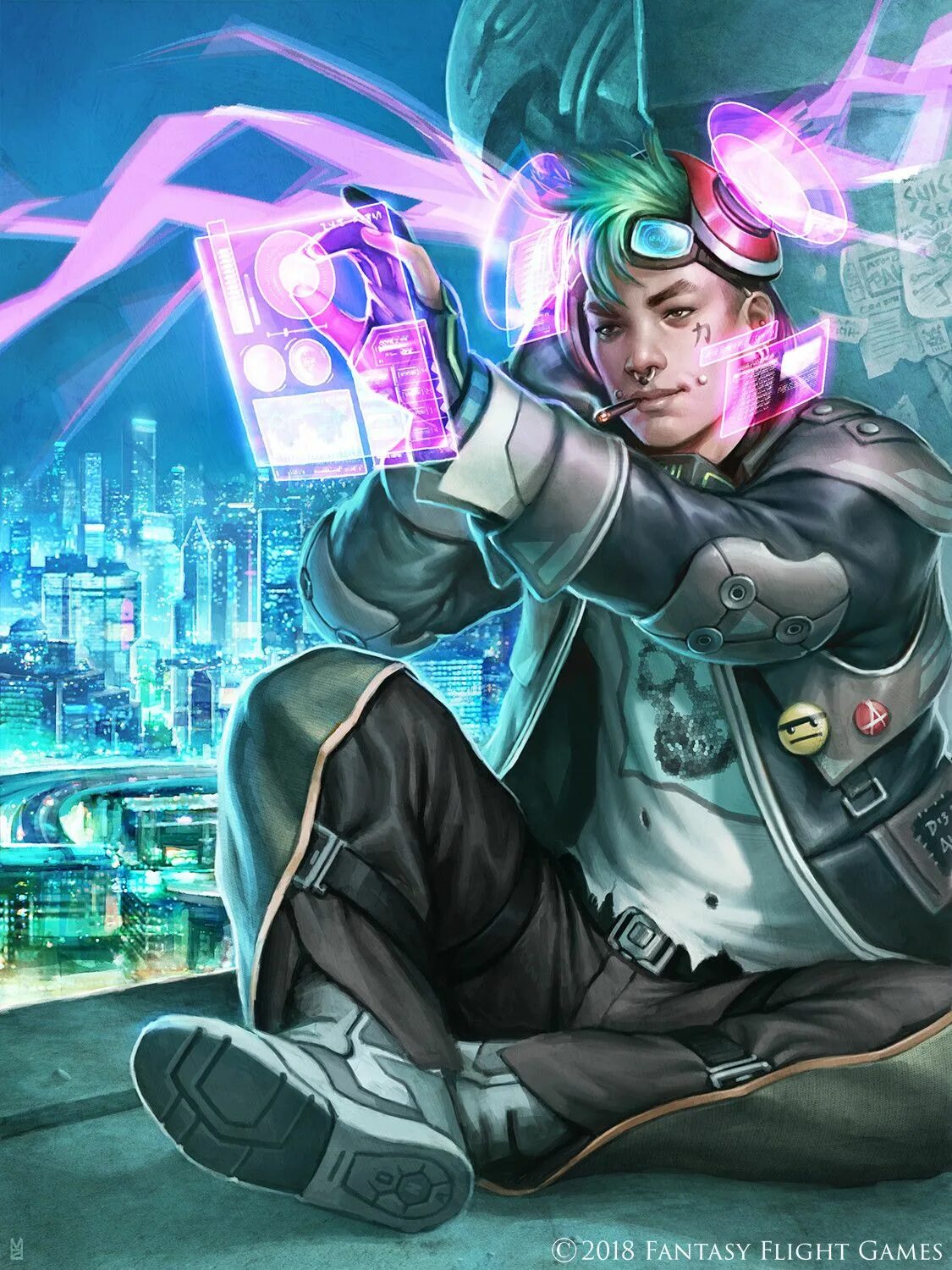 Cyber pilot