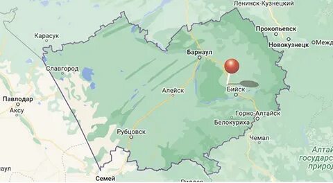 Карта осадков алтайский край