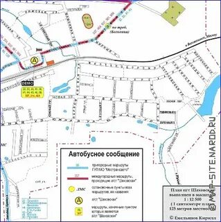 Показать карту шаховской