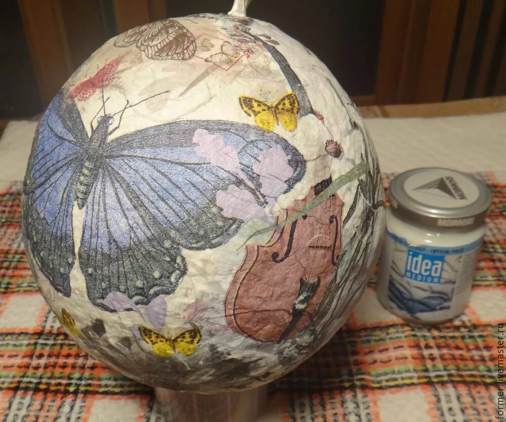 Шары из папье маше. Техника маширования папье-маше. Папье-маше. Изделия в технике папье маше. Папье маше посуда.