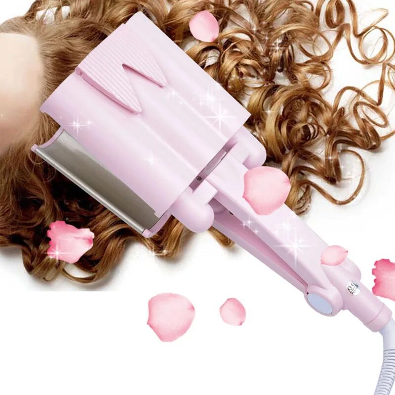 Gershteyn Curl плойка. Styler hair Waver styling Tools hair Curlers Electric Curling. Щипцы для волос 32мм. Тройная плойка для бигуди. Плойка бигуди