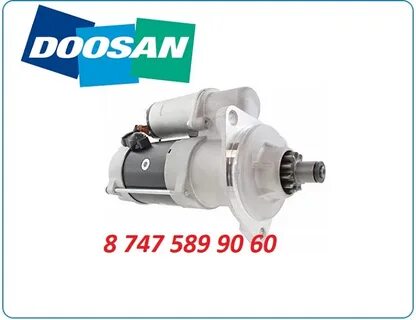 Стартер doosan