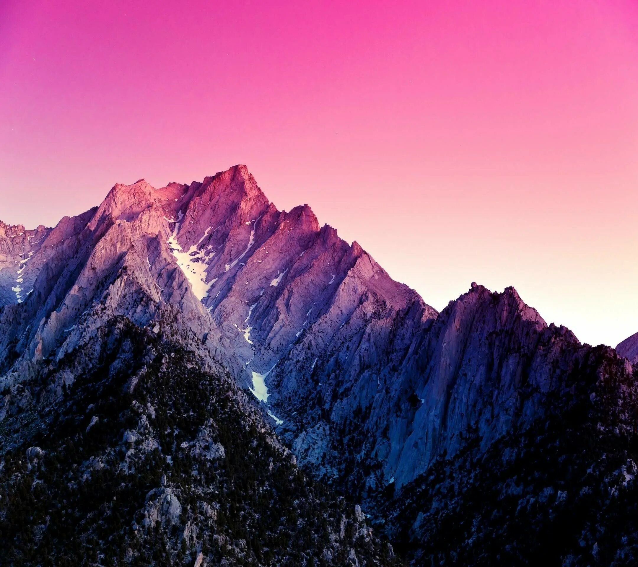 LG Nexus 5 16gb d821. Горы. Красивые горы. Розовые горы. 3840x2160