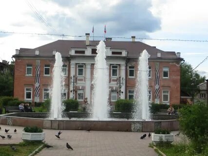 Напротив дома культуры
