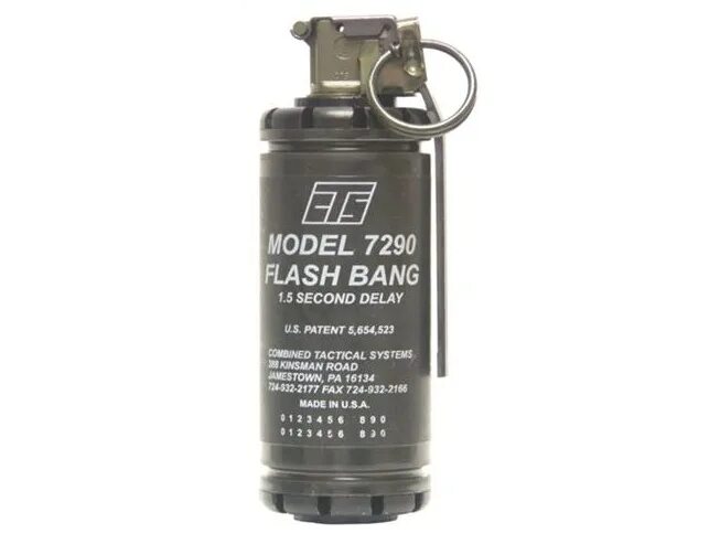 Model 7290 Flashbang. M7290 Grenade. Flashbang reference. M7290.