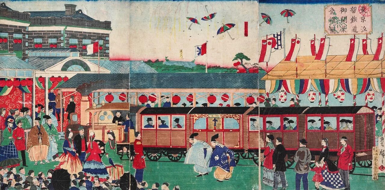 Развитие японии 19 века