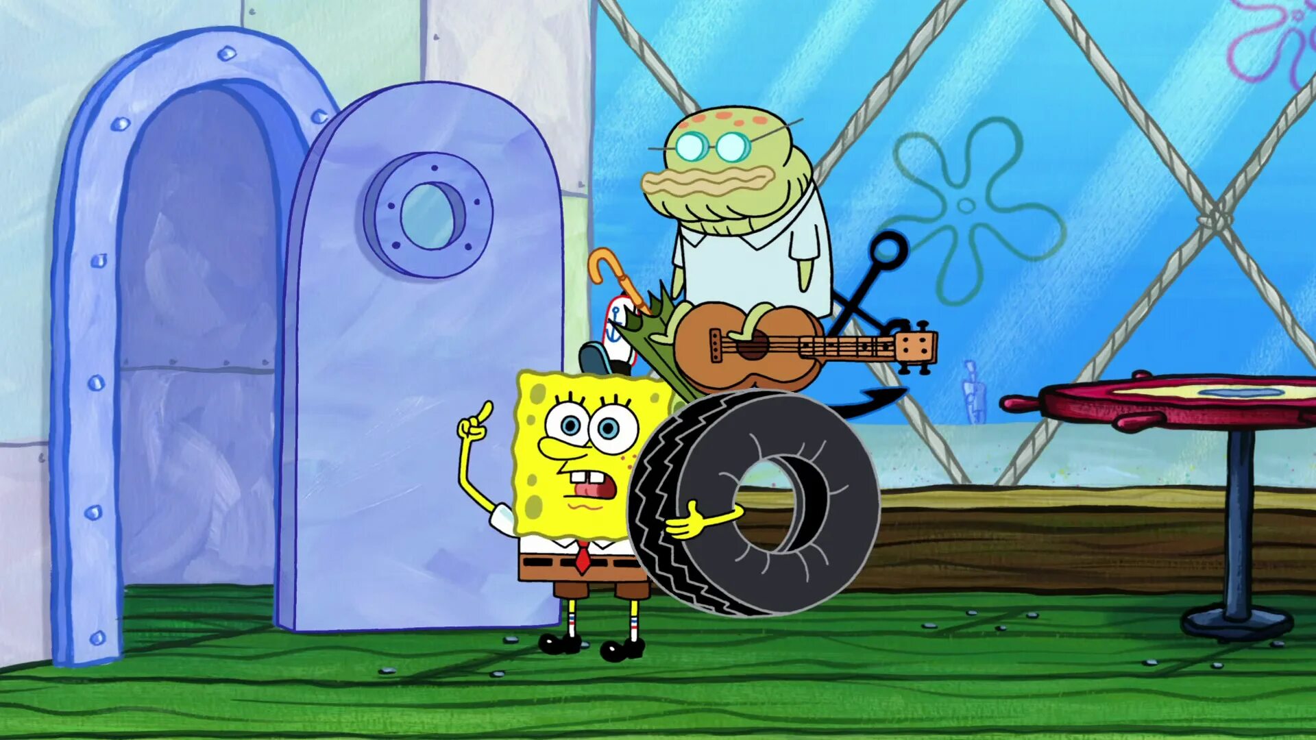 Spongebob lil texas pinotello