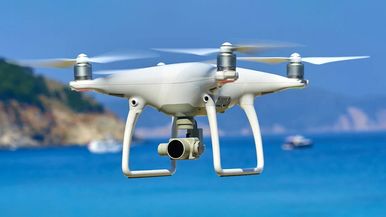 Drones with cameras
