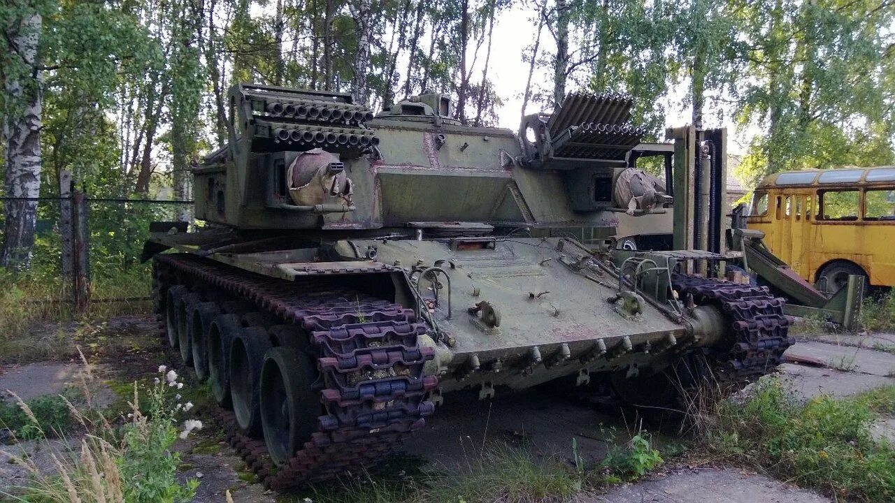 Машины на базе танка. Объект 190 ур-88. Ур-88 "гобой". Объект 190 ур-88 гобой. Т 72 шасси.
