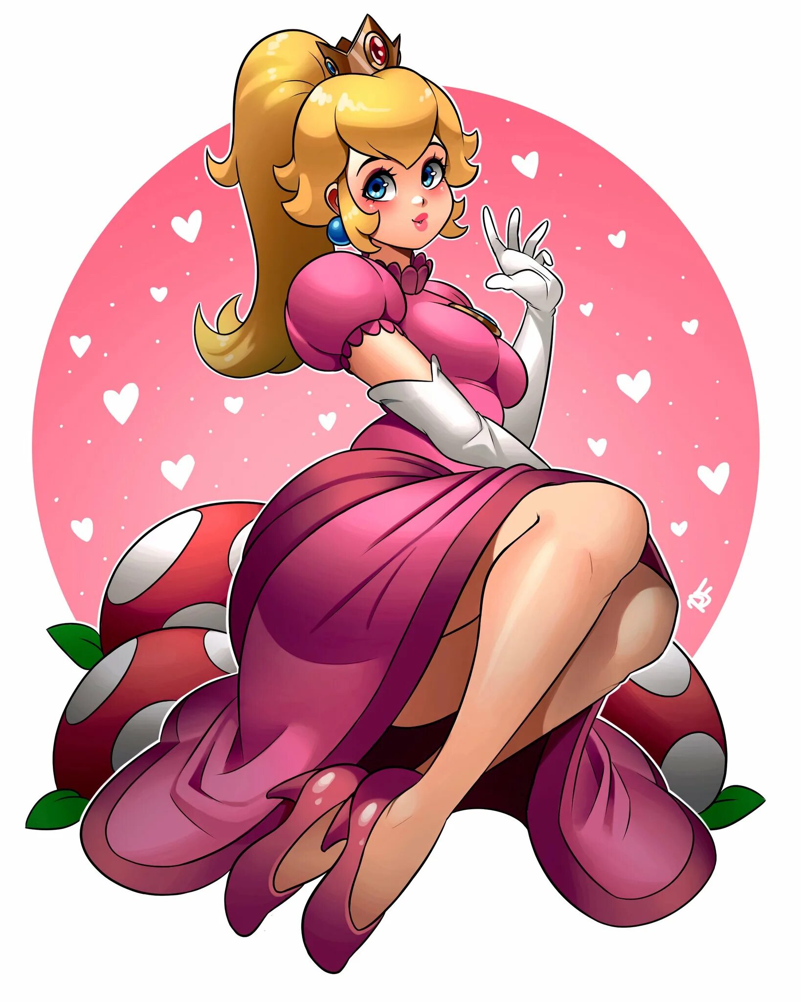 Princes peach. Принцесса Пич. Принцесса Пич аниме. Дани Пич. Принцесса Пич арт.