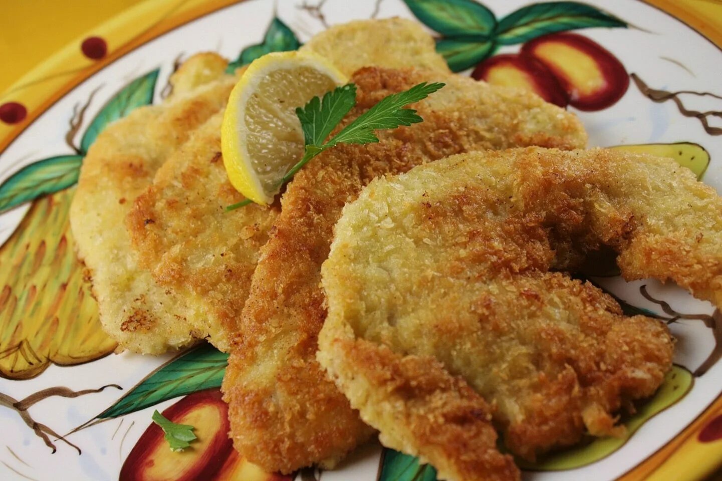 Рецепт сочного шницеля