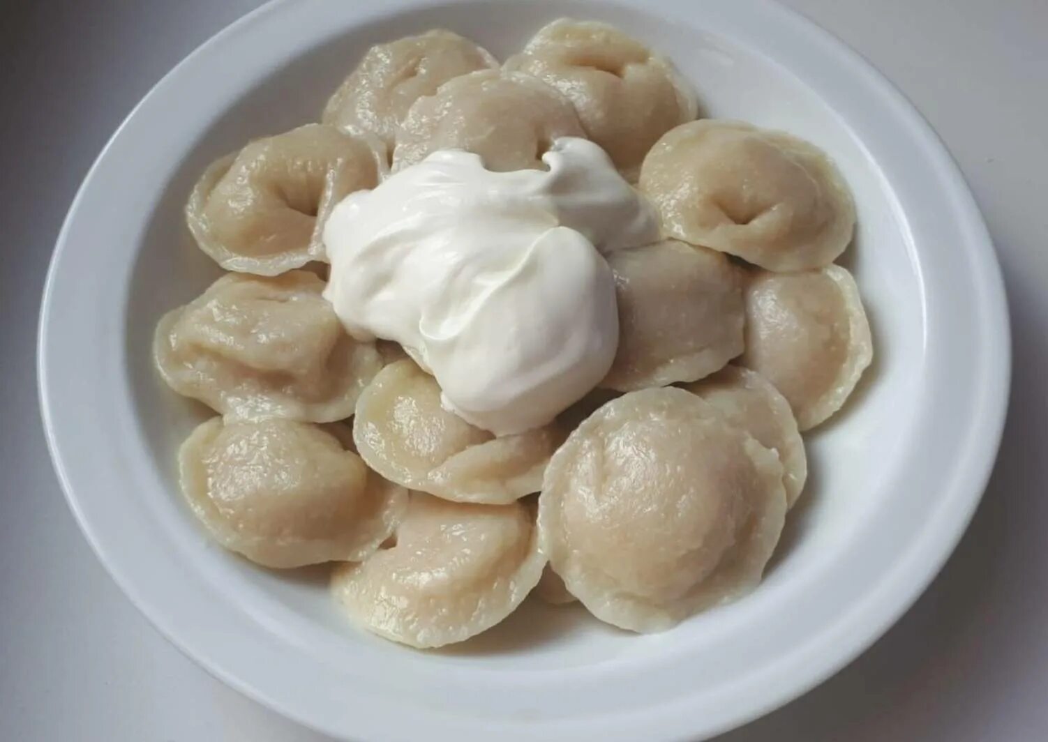 Рецепт заварных пельменей