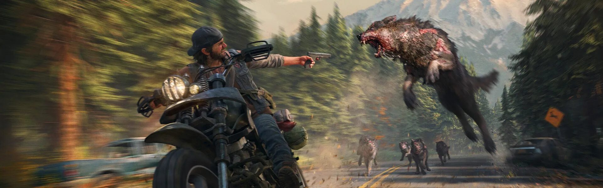 Days gone. Игра Days gone. Эдди Days gone. Игры ценить