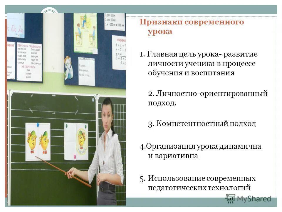 современный урок и качество образования