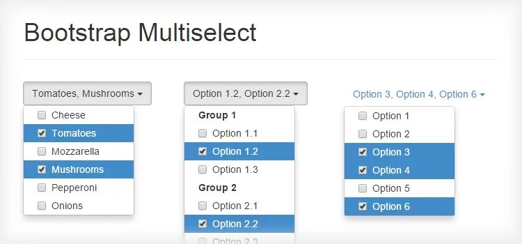 Bootstrap выпадающий список. Выпадающий список с множественным выбором. Фильтр выпадающий список. Мультиселект. Multiselect Bootstrap.