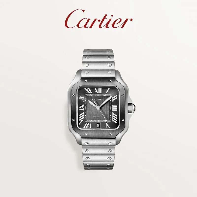 Cartier 1 1. Cartier santos wssa0037. cartier wssa0037. часы cartier santos. cartier santos 100.