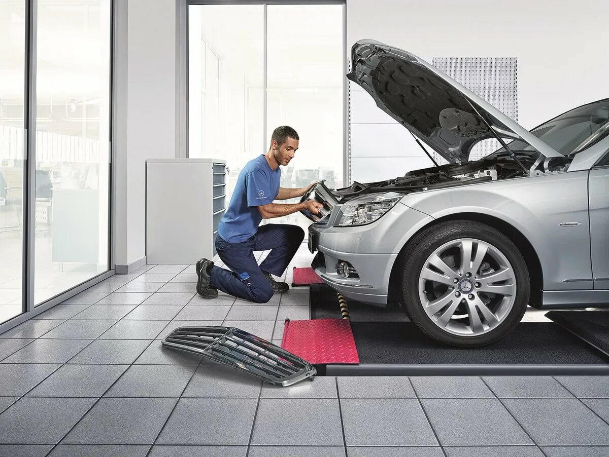 Автомобили: Repair vehicle. Эксплуатация машин. Mercedes Repair. Car Maintenance для автомобиля.
