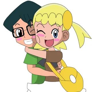 Parejascity love: bonnie y max de pokemon pareja.