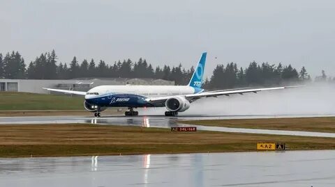 Скорость самолета boeing