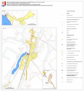 Зонирование ленинградская область