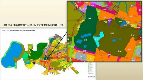 Зонирование ленинградская область