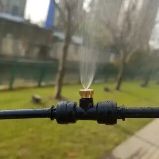 Воздух распылитель воде