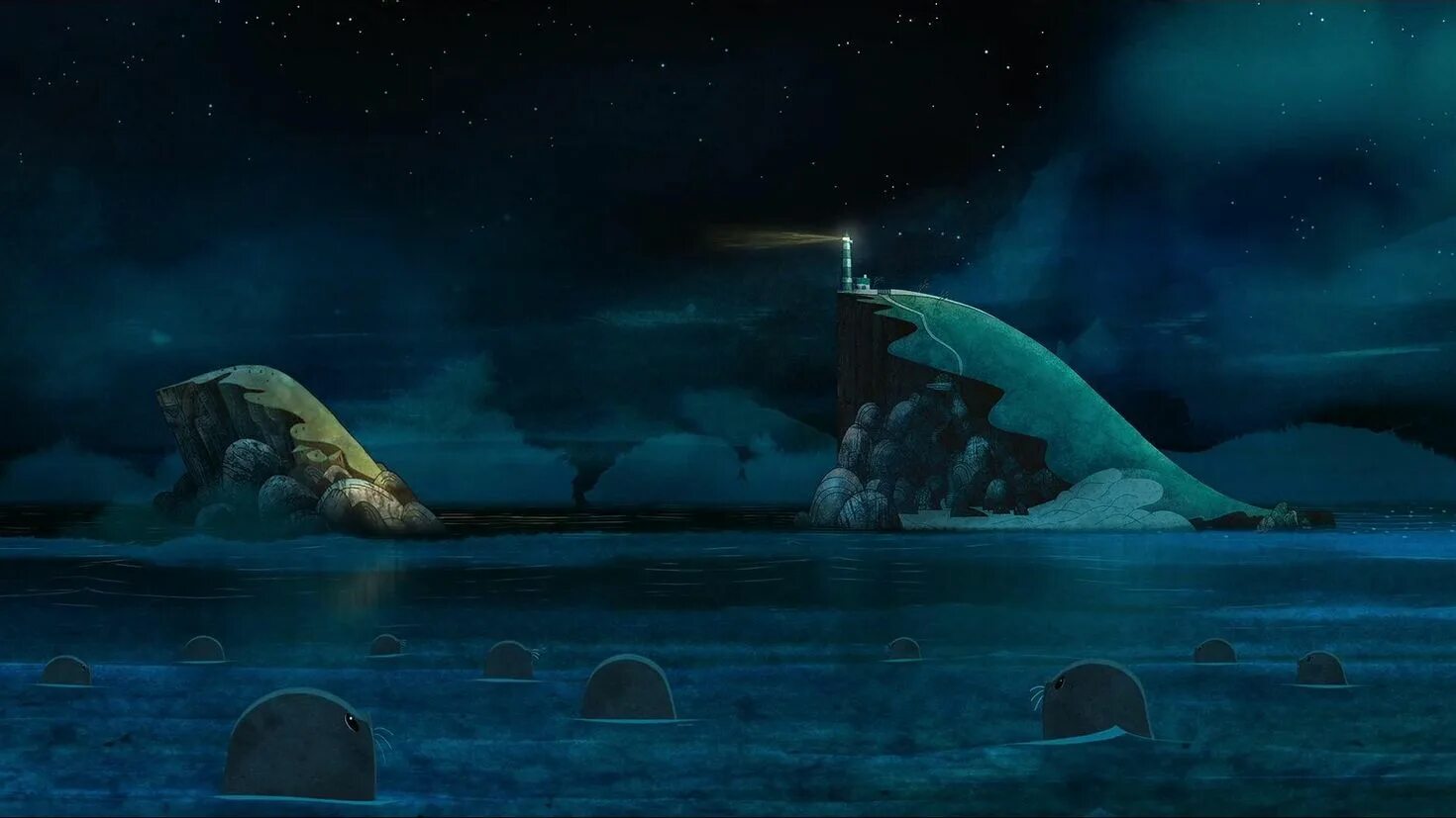 Песня за стеной морей