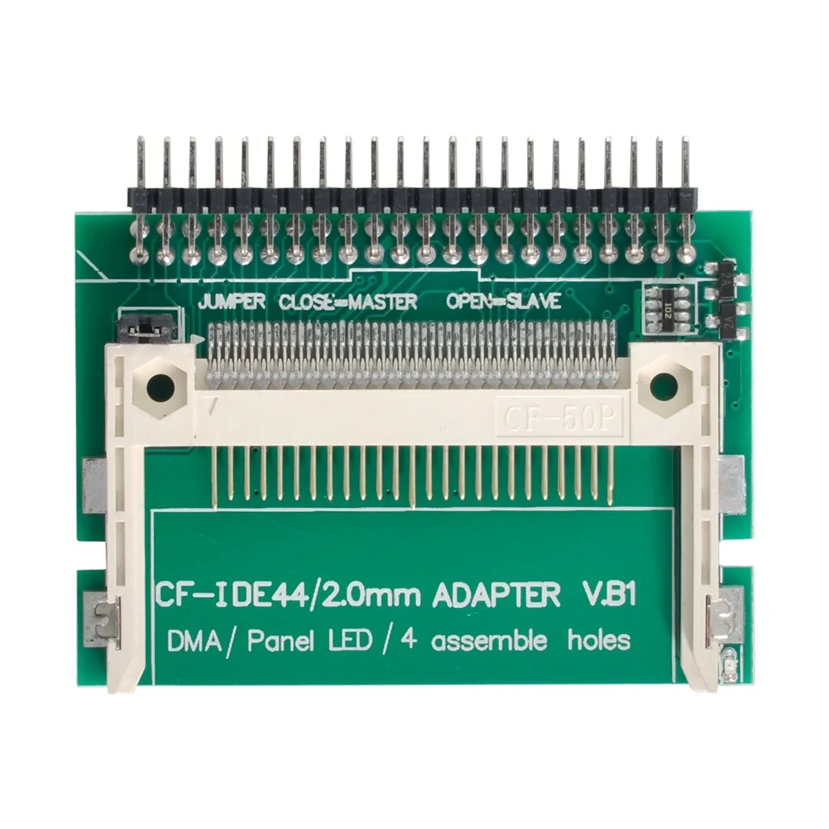 Разъем ide 2.5 44pins. CF ide44 h3. Ide Compact Flash. Адаптер ide Compact Flash.