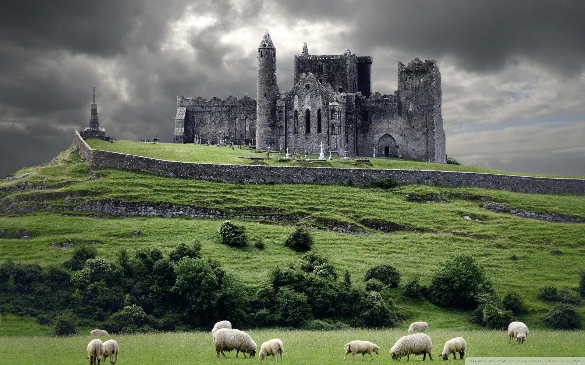 1024 com. Замок Cashel, Ирландия. Скала Кашел Ирландия. Замок классибон, Ирландия. Баллихара Ирландия.