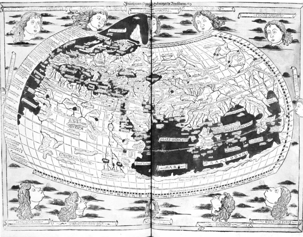 Птолемей судно где. Карта Птолемея Хэнкок. Карта Птолемея Герц Франк.