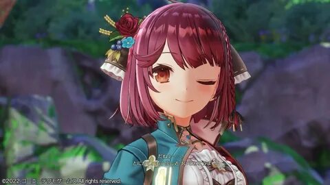 Скриншоты Atelier Sophie 2: The Alchemist of the Mysterious Dream.