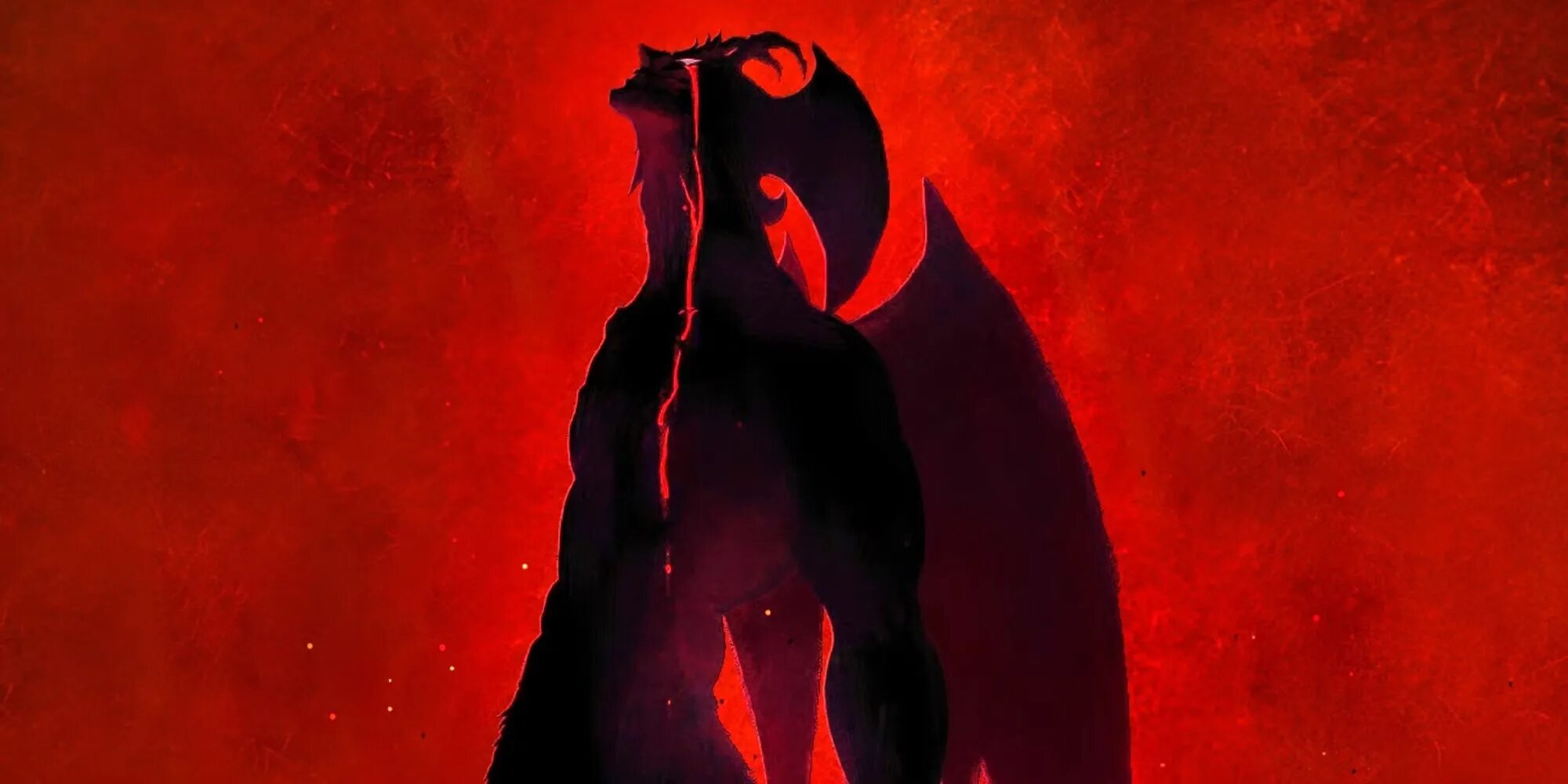 Devilman Crybaby Акира демон. Devilman: Crybaby битва.